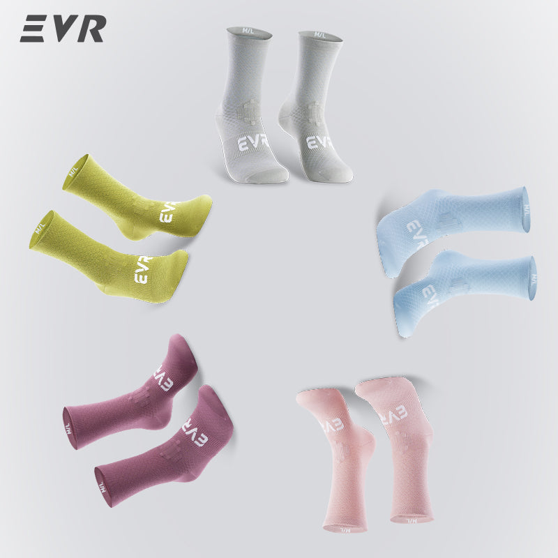 Load image into Gallery viewer, EVR TECH Series Performance Cycling Socks (Imported Tactel Nylon & Anti-Odor) 0902