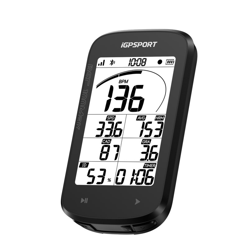 Load image into Gallery viewer, iGPSPORT BSC100MAX GPS Cycling Computer
