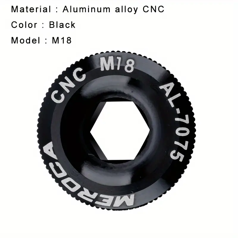 Load image into Gallery viewer, Bicycle Crank Cover M18/M19/M20 Screw Cap Bike Aluminium Alloy Connecting Bolt For Crankset