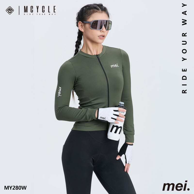 Load image into Gallery viewer, Mcycle Women's Thermal Long Sleeve Jersey 8-18℃ MY253W