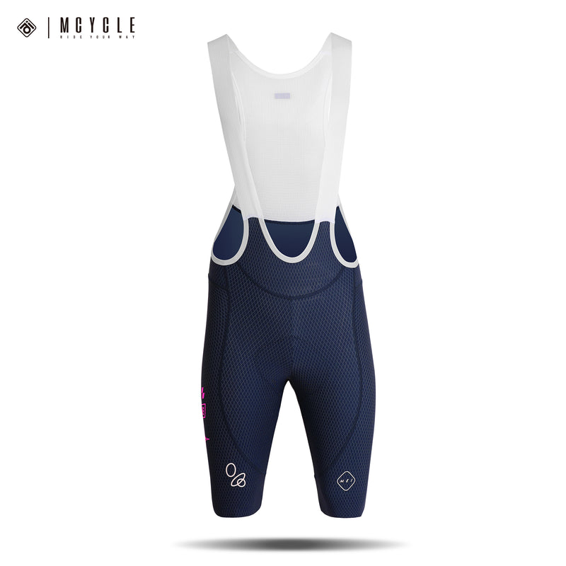 Load image into Gallery viewer, Mcycle Men's Cycling Bib Shorts with High-Perf Elastic Interface Pads MK102
