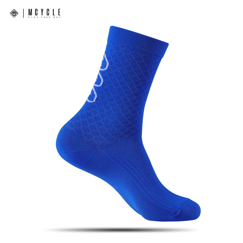 Load image into Gallery viewer, MCYCLE Unisex High-Elastic Athletic Knitted Cycling Socks - MP059 Dopamine Series