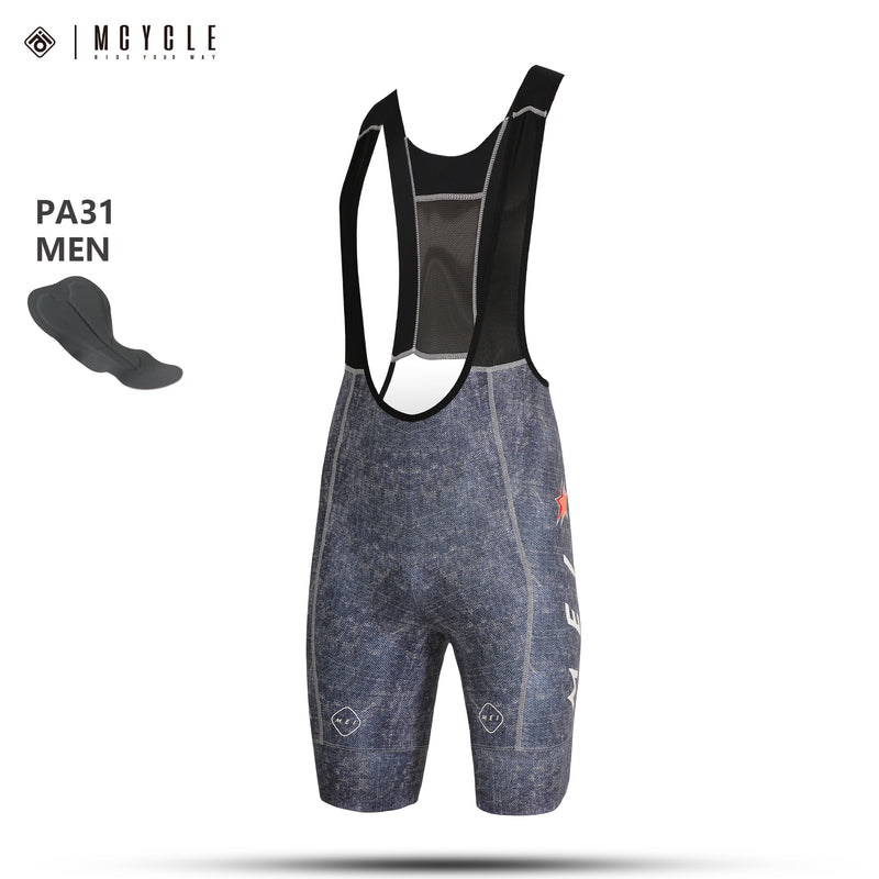 Load image into Gallery viewer, Mcycle Men's Pro Elite Cycling Bib Shorts | MK103 Series