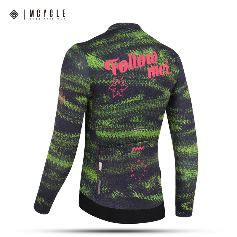 Load image into Gallery viewer, Mcycle Women's Pro Long Sleeve Cycling Jersey MY337W