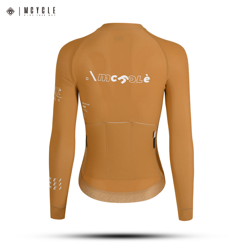 Load image into Gallery viewer, Mcycle Solid Color Women's Long Sleeve Cycling Jersey Anti UV 50+ MY356W