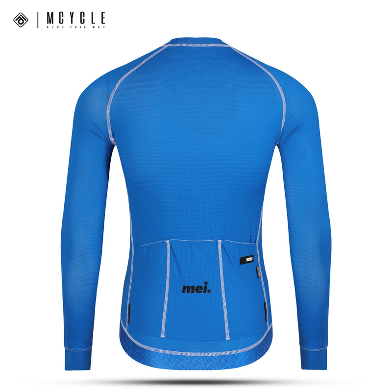 Load image into Gallery viewer, MCYCLE Men’s Long Sleeve Cycling Jersey – UV50+ Breathable Performance Pro Fit MY341