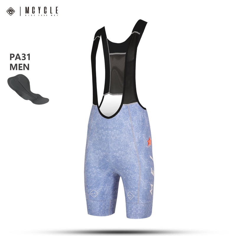Load image into Gallery viewer, Mcycle Men's Pro Elite Cycling Bib Shorts | MK103 Series