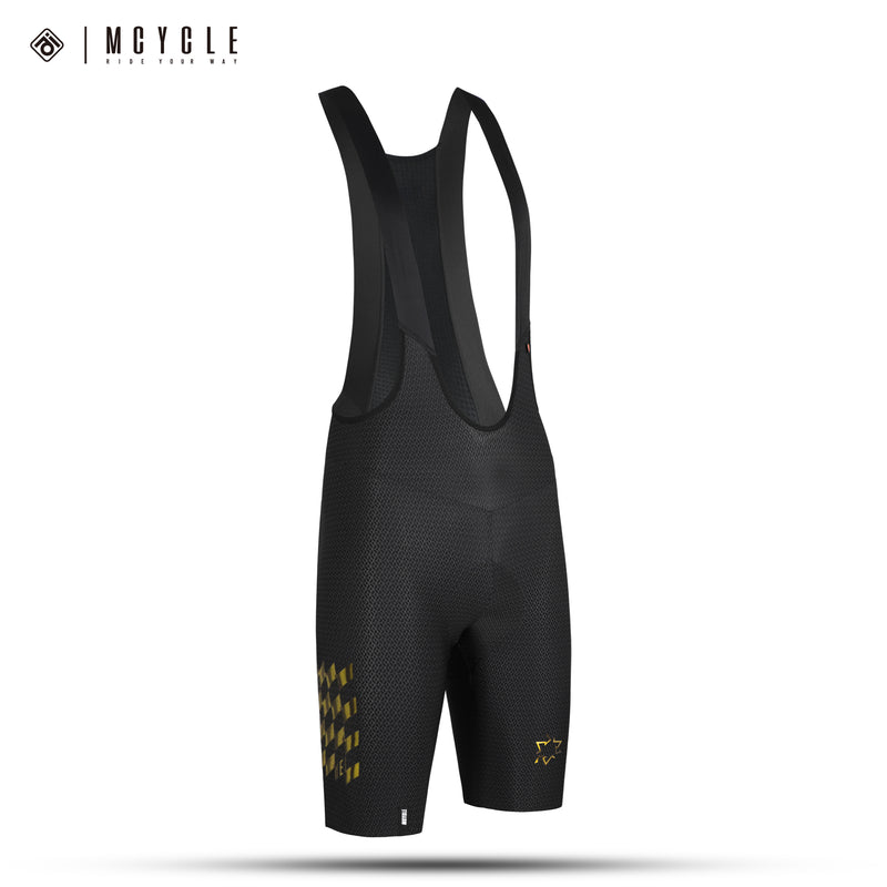 Load image into Gallery viewer, Mcycle Men's Cycling Bib Shorts with Elastic Interface Pads MK100