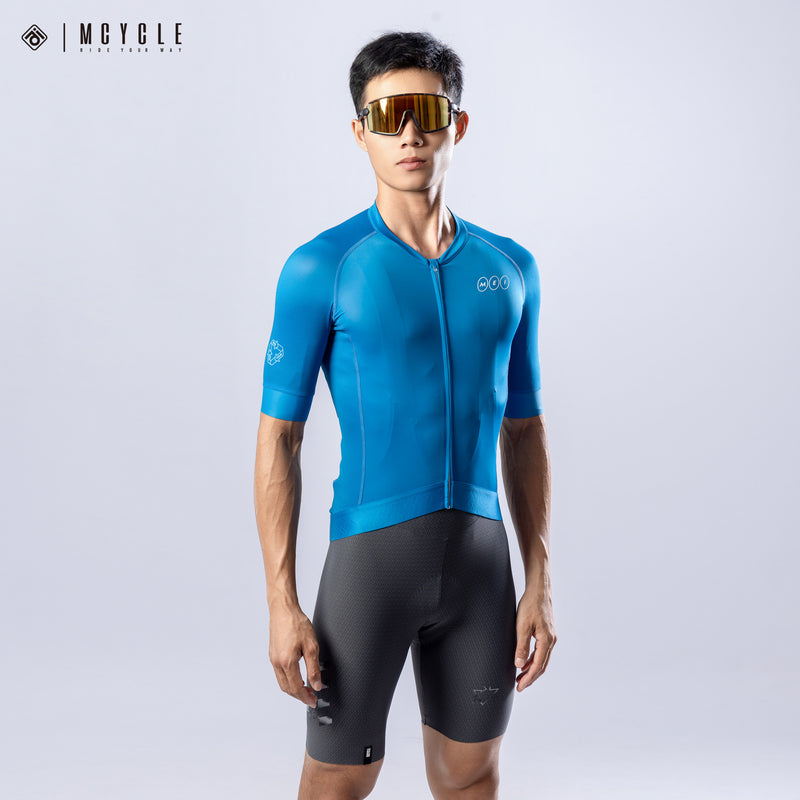 Load image into Gallery viewer, MCYCLE Men's Pro Performance Cycling Jersey MY361