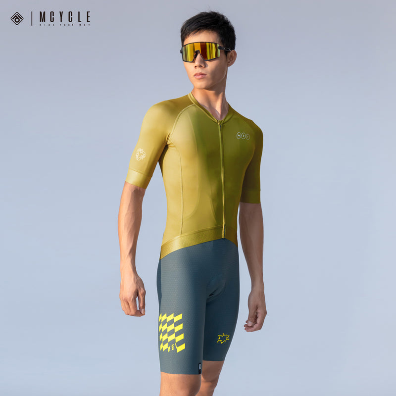 Load image into Gallery viewer, MCYCLE Men's Pro Performance Cycling Jersey MY361