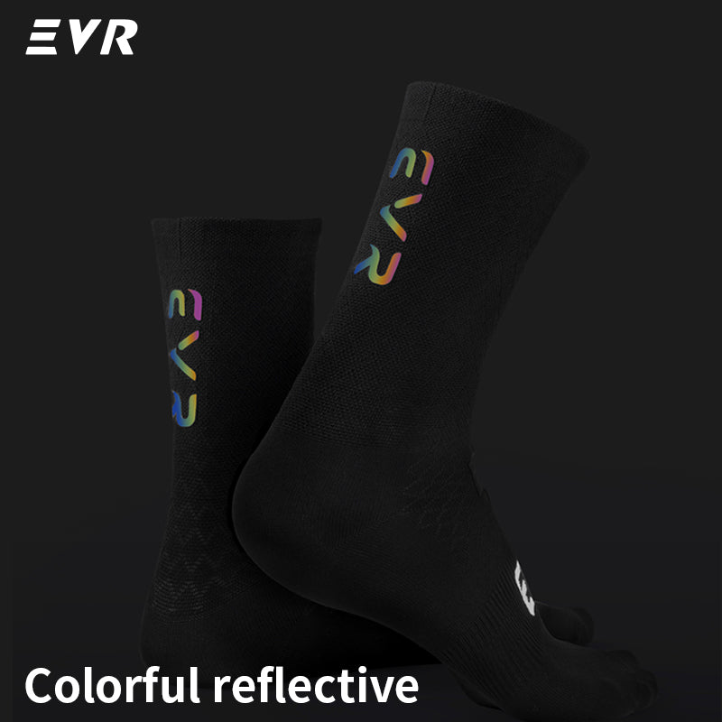 Load image into Gallery viewer, EVR TECH Series Performance Cycling Socks (Imported Tactel Nylon & Anti-Odor) 0902