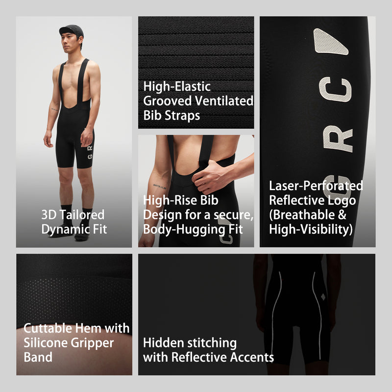 Load image into Gallery viewer, GRC Tech 2.0 Men's Cycling Bib Shorts - Limited Edition 1088
