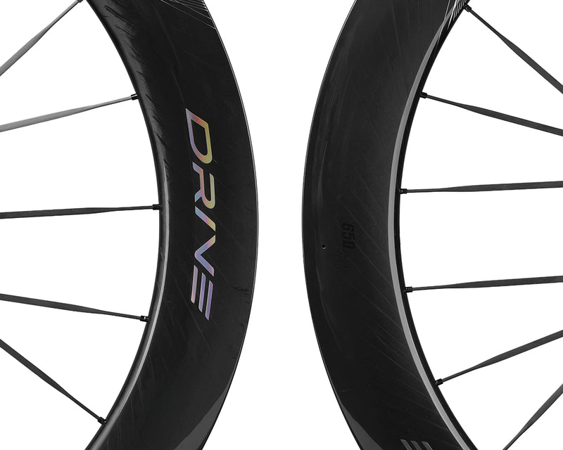 Load image into Gallery viewer, Elitewheels Drive II Top Disc Brake Carbon Road Wheelset