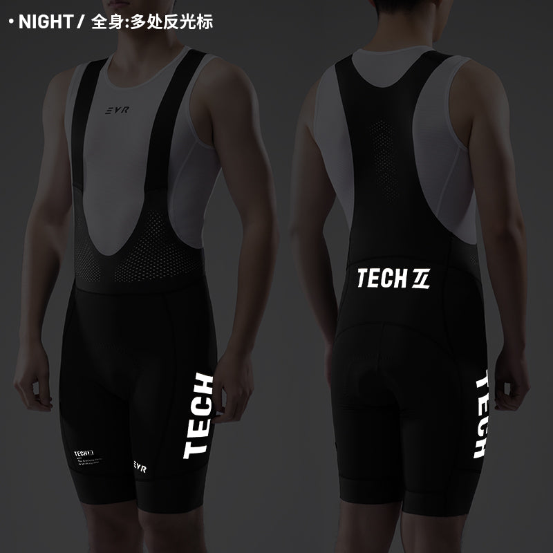 Load image into Gallery viewer, EVR TECH Men’s Gilding Pro Cycling Bib Shorts – 2608