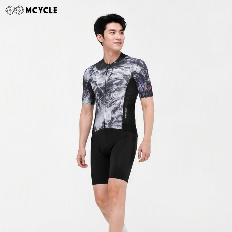 Load image into Gallery viewer, Mcycle Pro Men's Short-Sleeve Cycling Jersey MY423