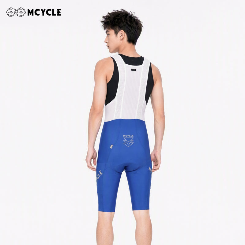 Load image into Gallery viewer, Mcycle Men's High‑Compression Road Cycling Bib Shorts MK109