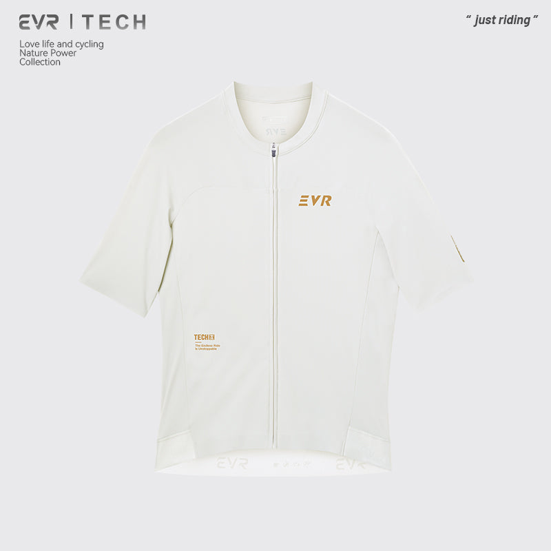 Load image into Gallery viewer, EVR TECH Series Men's Cycling Short Sleeve Jersey - Gilding Edition -2623