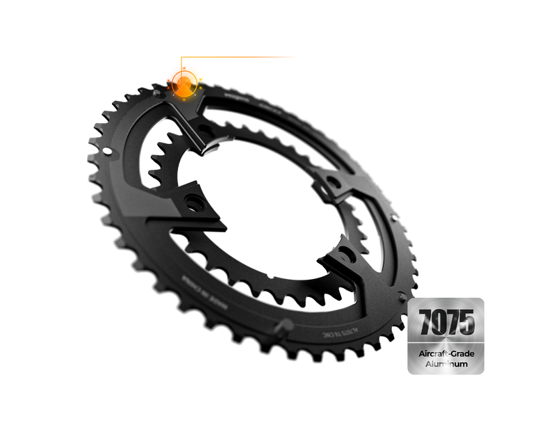 Load image into Gallery viewer, Magene QED Lightweight BCD110 Split Chainring 138g