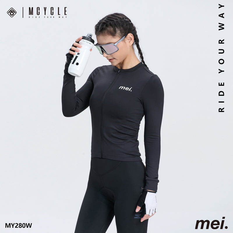Load image into Gallery viewer, Mcycle Women's Thermal Long Sleeve Jersey 8-18℃ MY253W
