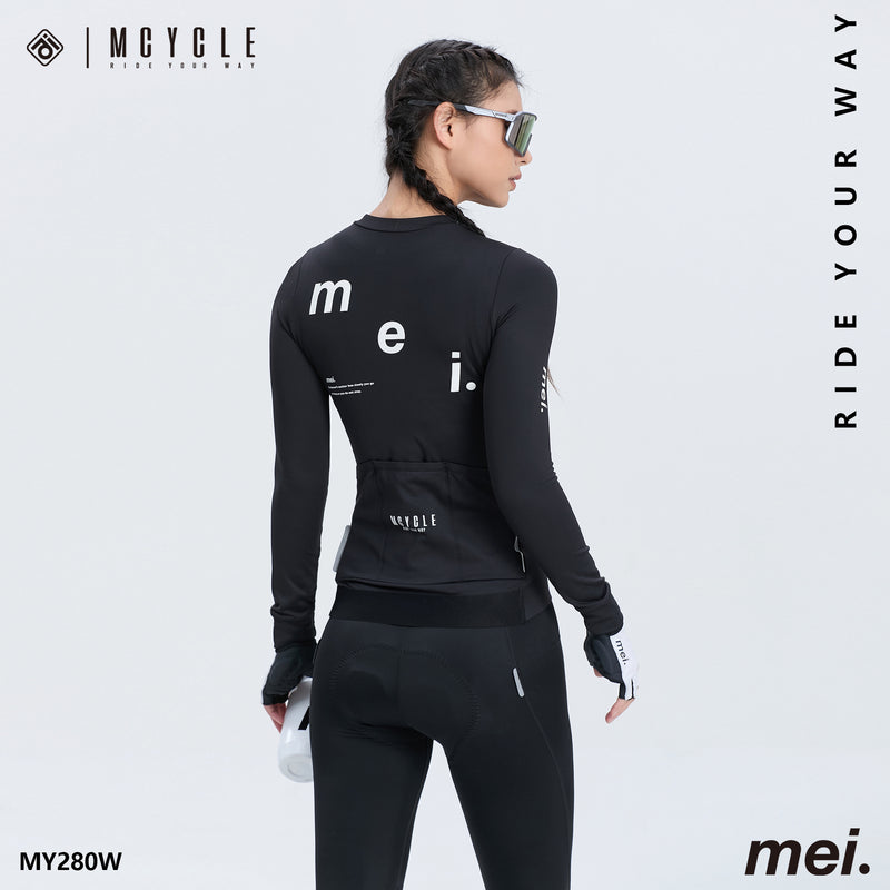 Load image into Gallery viewer, Mcycle Women's Thermal Long Sleeve Jersey 8-18℃ MY253W