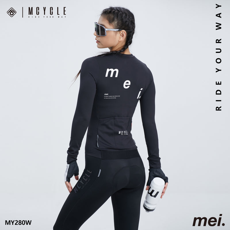 Load image into Gallery viewer, Mcycle Women's Thermal Long Sleeve Jersey 8-18℃ MY253W