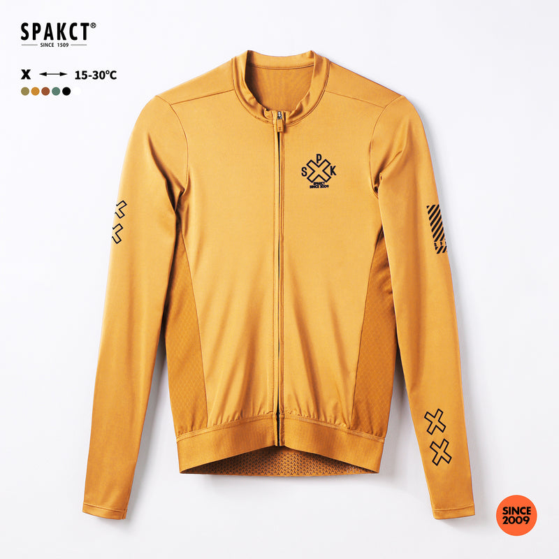 Load image into Gallery viewer, Spackt X Series Women's Long-Sleeved Cycling Jersey YB221066