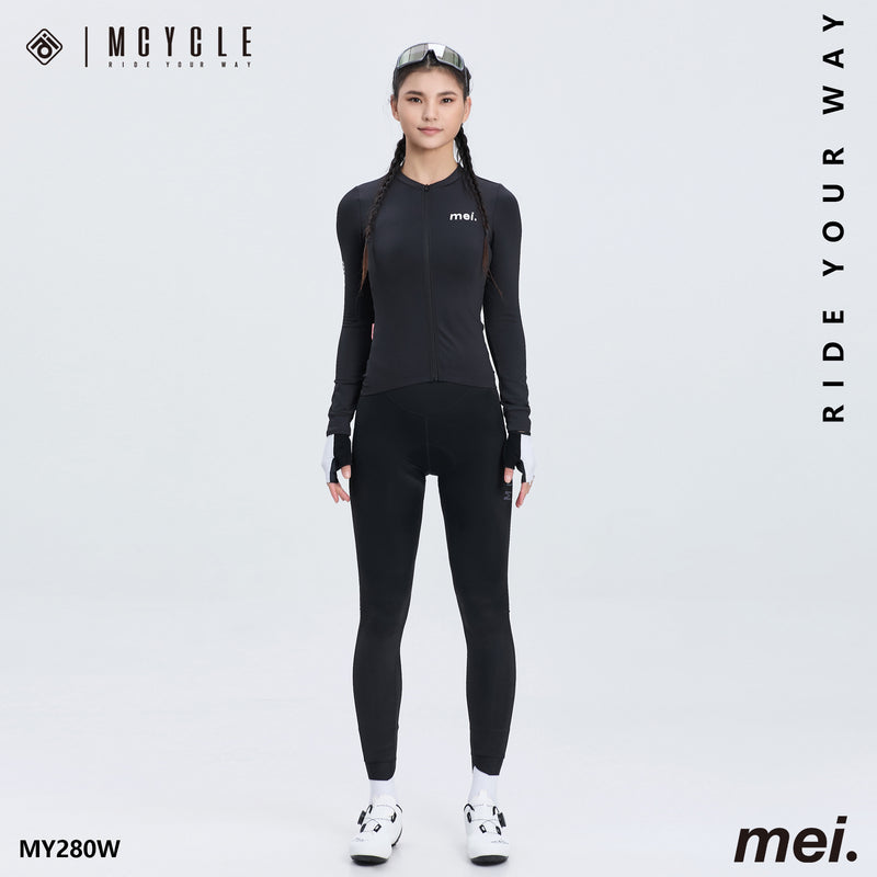 Load image into Gallery viewer, Mcycle Women's Thermal Long Sleeve Jersey 8-18℃ MY253W