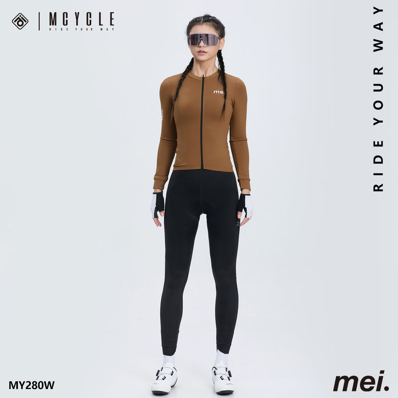 Load image into Gallery viewer, Mcycle Women's Thermal Long Sleeve Jersey 8-18℃ MY253W