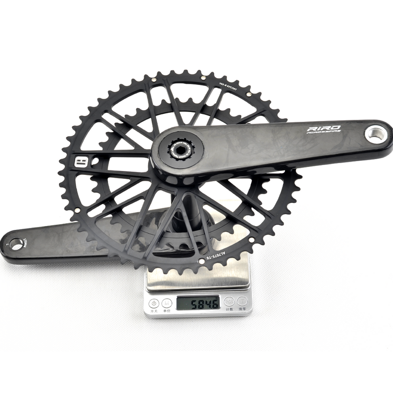 Load image into Gallery viewer, RIRO ACF Carbon Crankset 399g