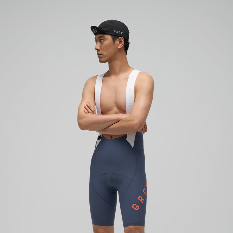 Load image into Gallery viewer, GRC BLACK LABEL Premium Long Distance Cycling Bib Shorts 1503
