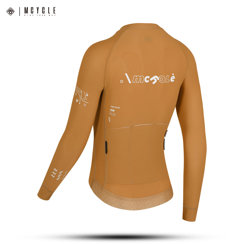 Load image into Gallery viewer, Mcycle Solid Color Women's Long Sleeve Cycling Jersey Anti UV 50+ MY356W