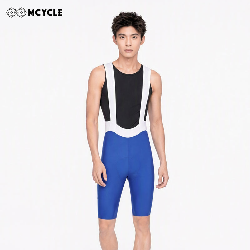 Load image into Gallery viewer, Mcycle Men's High‑Compression Road Cycling Bib Shorts MK109