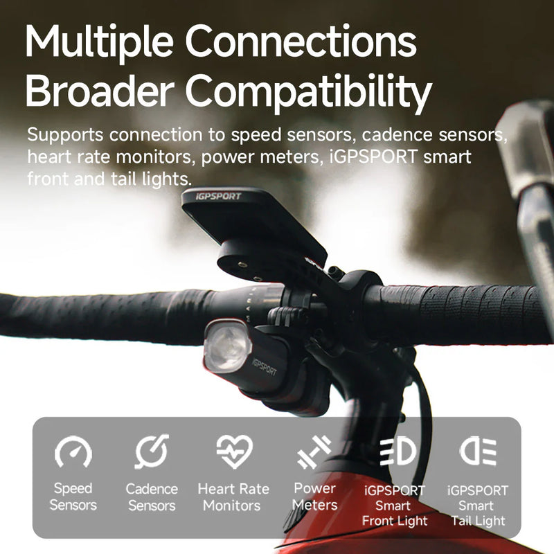 Load image into Gallery viewer, iGPSPORT BSC100MAX GPS Cycling Computer