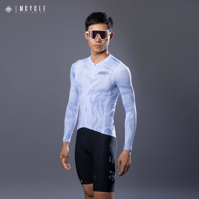 Load image into Gallery viewer, Mcycle Pro Men's Long Sleeve Cycling Jersey MY358