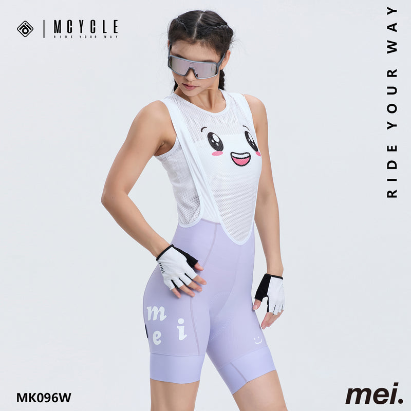 Load image into Gallery viewer, Mcycle Women's Cycling Bib Shorts MK096W
