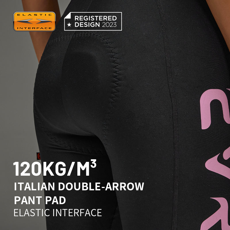 Load image into Gallery viewer, EVR Women’s Pro Cycling Bib Shorts – KX-2428 (Powered by Elastic Interface®)
