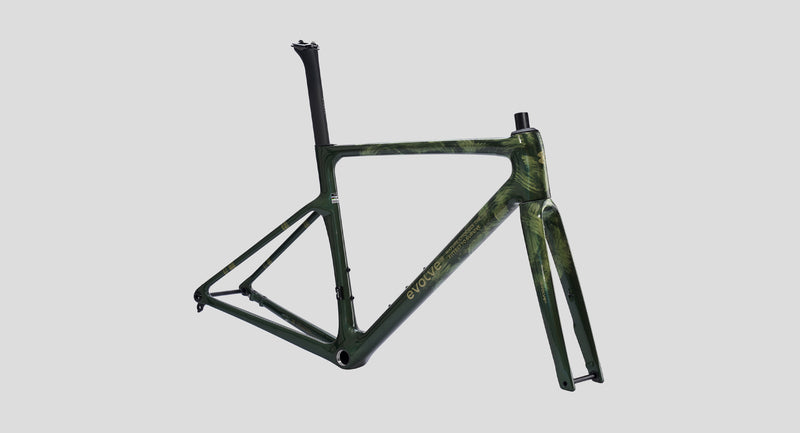 Load image into Gallery viewer, Evolve Cima Carbon Road Bike Frameset