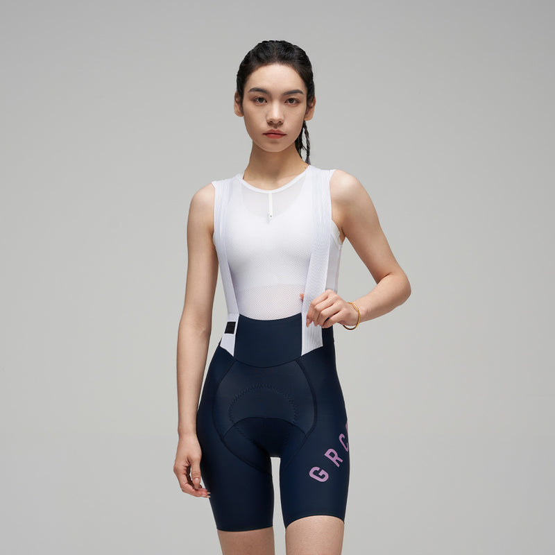Load image into Gallery viewer, GRC Black Label Women's Cycling Bib Shorts 1514