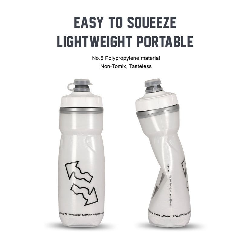 Load image into Gallery viewer, Upten Insulated Cycling Water Bottle Thermal Sport Bottle BPA-Free