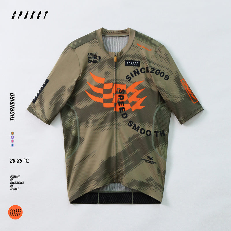 Load image into Gallery viewer, Spakct Thorn Birds Pro Men's Cycling Jersey YB111131
