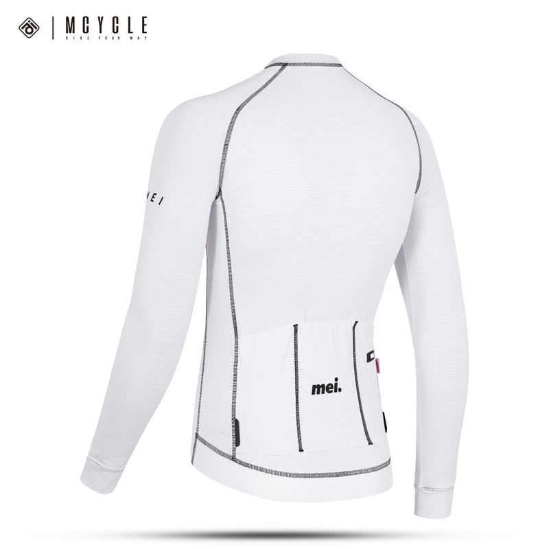 Load image into Gallery viewer, MCYCLE Men’s Long Sleeve Cycling Jersey – UV50+ Breathable Performance Pro Fit MY341
