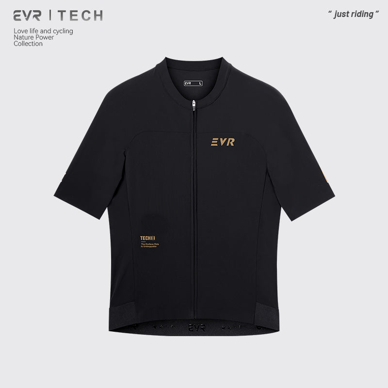 Load image into Gallery viewer, EVR TECH Series Men's Cycling Short Sleeve Jersey - Gilding Edition -2623