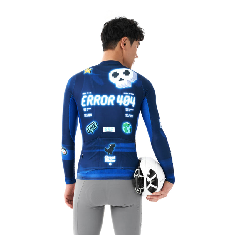Load image into Gallery viewer, GRC Unisex Game Rider ERROR Short Sleeve Cycling Jersey 1457