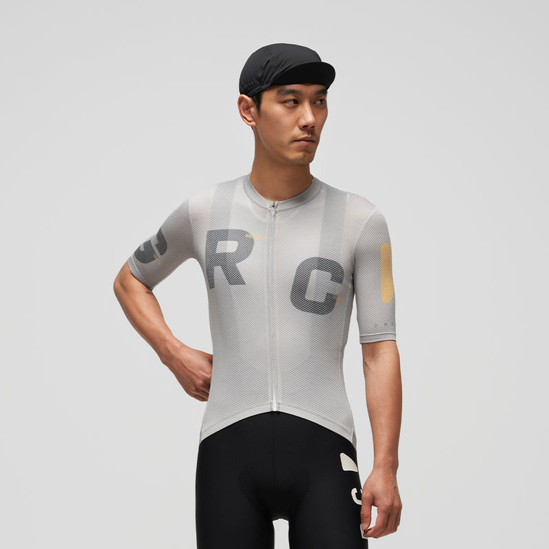 Load image into Gallery viewer, GRC Men's CMYK Delta Tencel Lightweight Cycling Jersey 1500