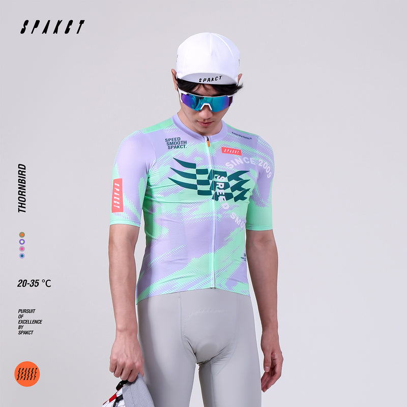 Load image into Gallery viewer, Spakct Thorn Birds Pro Men's Cycling Jersey YB111131