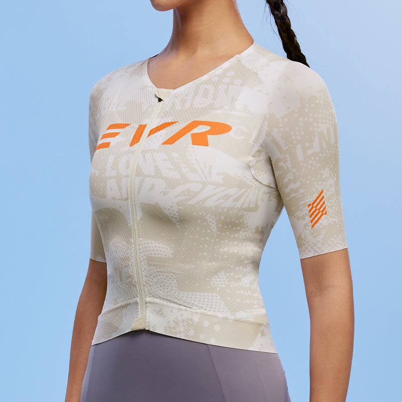 Load image into Gallery viewer, EVR Women’s DISCOVER Ultra-Light Cycling Jersey – 2511