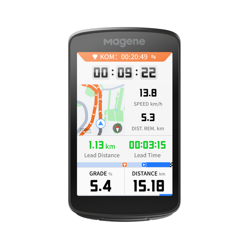 Load image into Gallery viewer, Magene C706 Smart GPS Cycling Computer