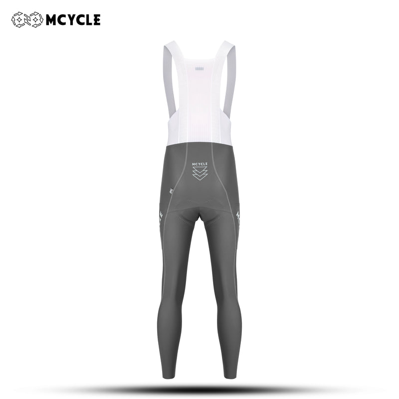Load image into Gallery viewer, MCYCLE Men's Long Cycling Bib Tights with Side Pockets MK113