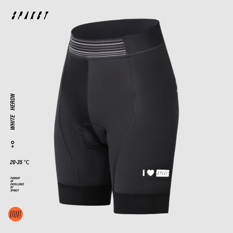 Load image into Gallery viewer, Spakct Egret Women's Cycling Shorts – Premium Long-Distance Comfort YC121026