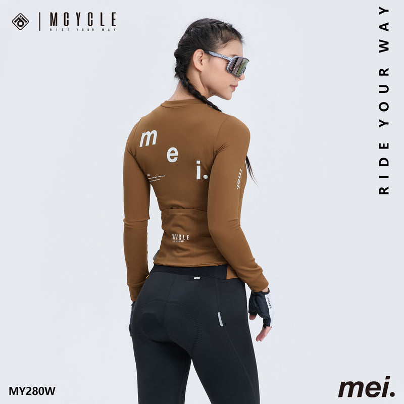 Load image into Gallery viewer, Mcycle Women's Thermal Long Sleeve Jersey 8-18℃ MY253W